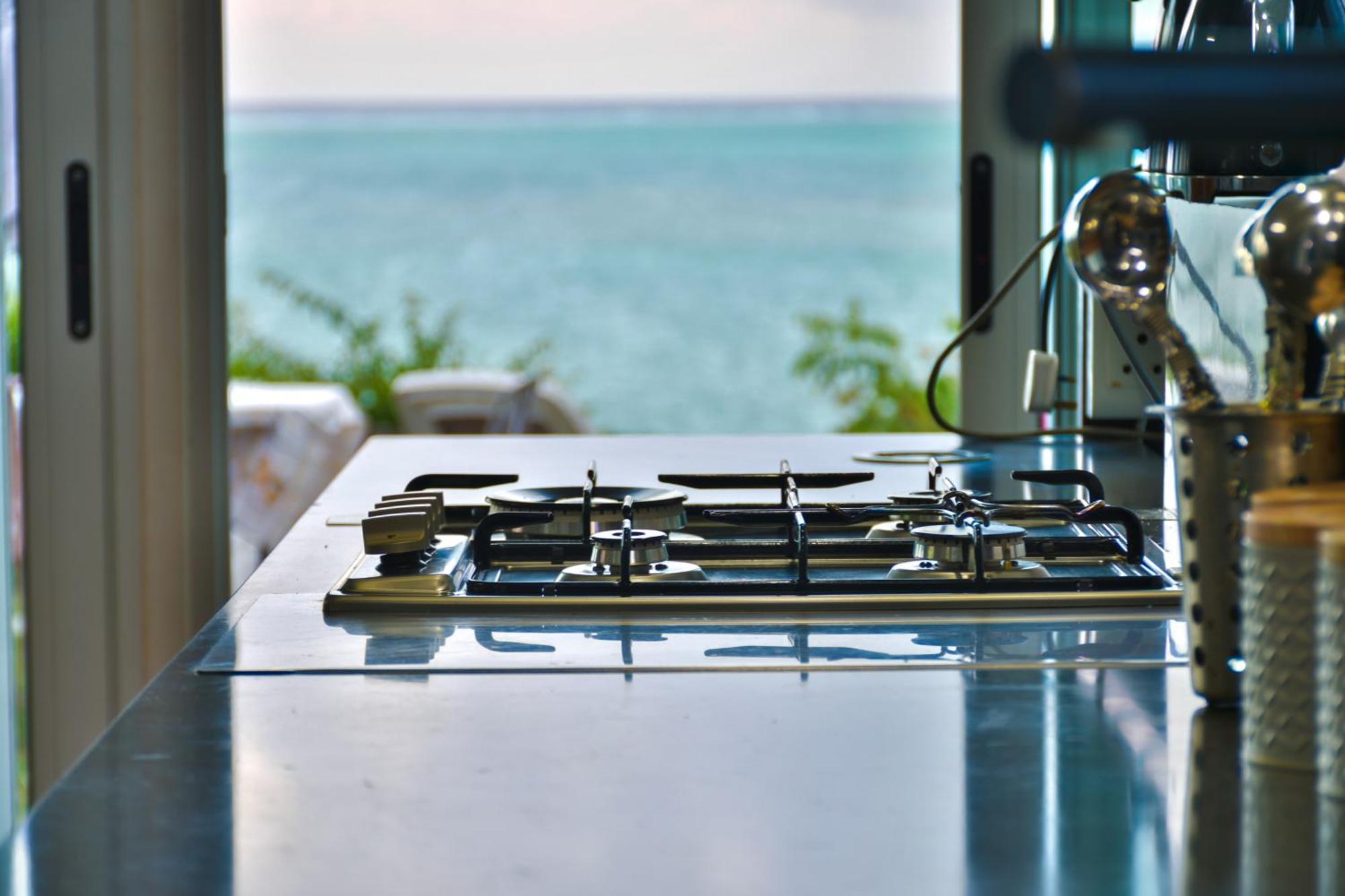 Boutique Villa On The Rocks With Stunning Sea Views, Infinity Pool & Private Sea Trou d'Eau Douce Exterior foto